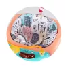 Chipolino Jumpy Car rugós hinta - Pink