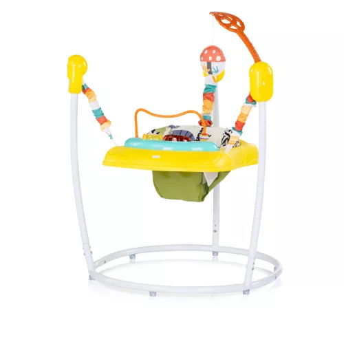 Chipolino Jumpy Car rugós hinta - Yellow