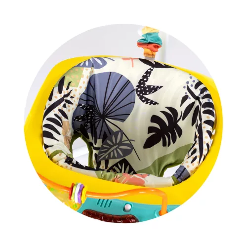 Chipolino Jumpy Car rugós hinta - Yellow