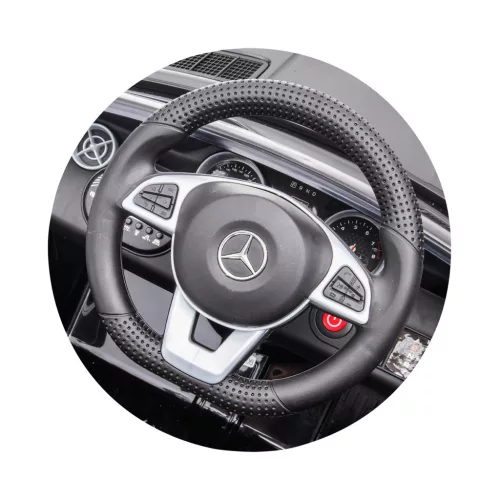 Chipolino Mercedes Benz SLC300 LUX elektromos autó - black