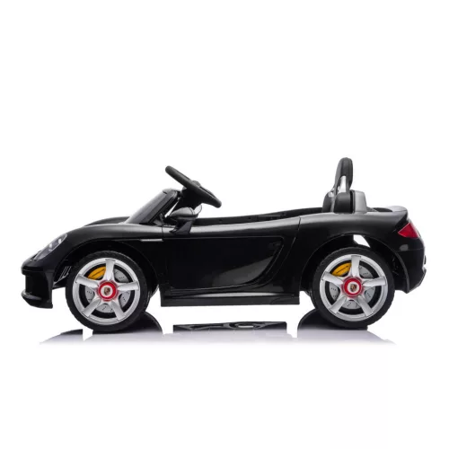 Chipolino Porsche Carrera GT elektromos autó - black