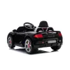 Chipolino Porsche Carrera GT elektromos autó - black