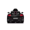 Chipolino Porsche Carrera GT elektromos autó - black