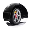 Chipolino Porsche Carrera GT elektromos autó - black
