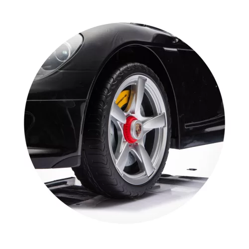 Chipolino Porsche Carrera GT elektromos autó - black