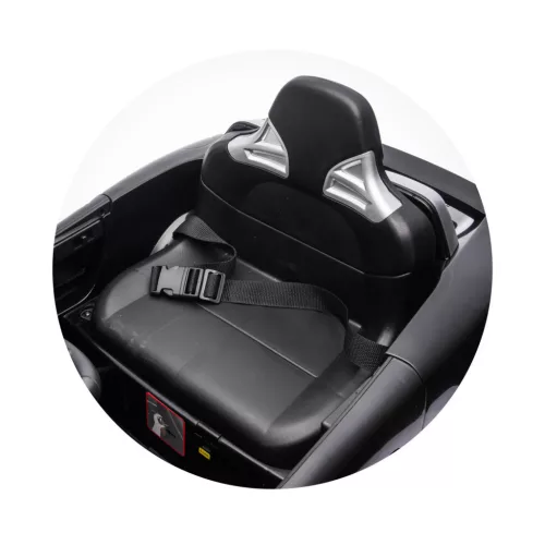 Chipolino Porsche Carrera GT elektromos autó - black