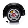 Chipolino Porsche Carrera GT elektromos autó - black