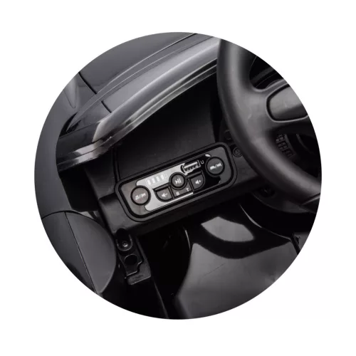 Chipolino Porsche Carrera GT elektromos autó - black
