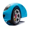 Chipolino Porsche Carrera GT elektromos autó - blue