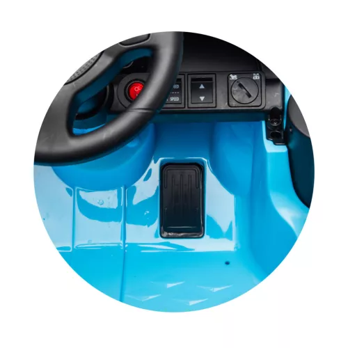 Chipolino Porsche Carrera GT elektromos autó - blue