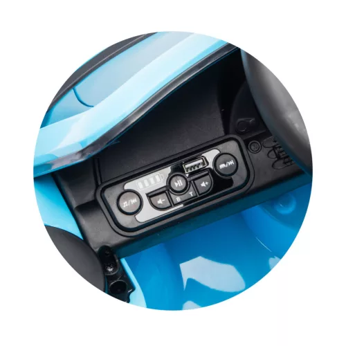 Chipolino Porsche Carrera GT elektromos autó - blue