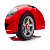 Chipolino Porsche Carrera GT elektromos autó - red