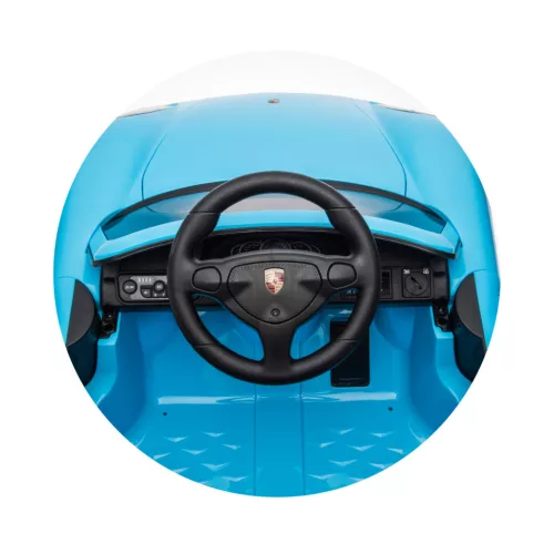 Chipolino Porsche Carrera GT LUX elektromos autó - blue