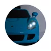 Chipolino Porsche Carrera GT LUX elektromos autó - blue