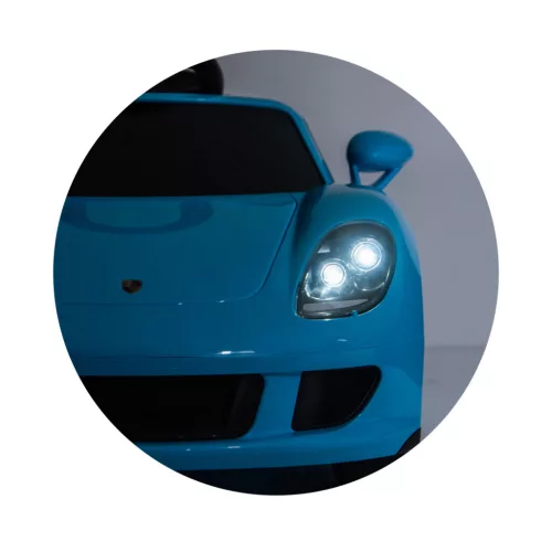 Chipolino Porsche Carrera GT LUX elektromos autó - blue