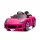 Chipolino Porsche Carrera GT LUX elektromos autó - pink