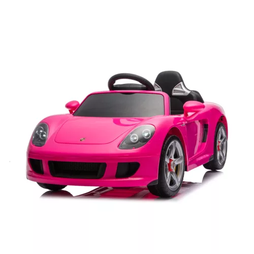 Chipolino Porsche Carrera GT LUX elektromos autó - pink