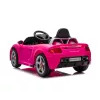 Chipolino Porsche Carrera GT LUX elektromos autó - pink
