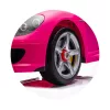 Chipolino Porsche Carrera GT LUX elektromos autó - pink