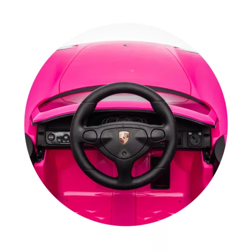 Chipolino Porsche Carrera GT LUX elektromos autó - pink