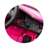 Chipolino Porsche Carrera GT LUX elektromos autó - pink