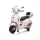 Chipolino Vespa GTS Super elektromos motor - white