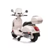 Chipolino Vespa GTS Super elektromos motor - white