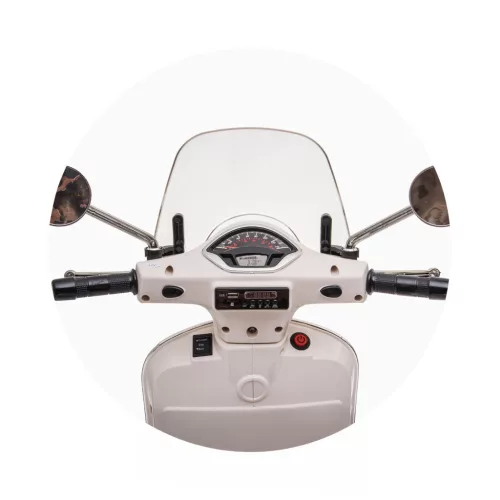 Chipolino Vespa GTS Super elektromos motor - white