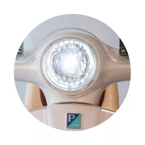 Chipolino Vespa GTS Super elektromos motor - white