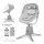 Lorelli Storky elektromos hinta - Grey