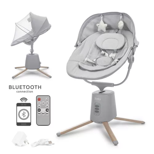 Lorelli Storky elektromos hinta - Grey