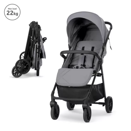 Lorelli Zozu sport babakocsi 22kg-ig - Grey