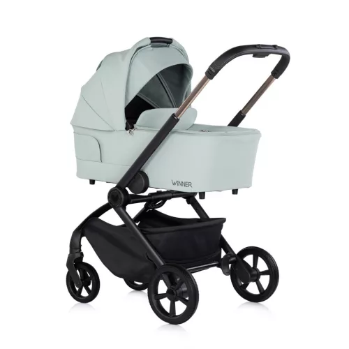 Chipolino Winner 2in1 újszülött babakocsi 22 kg-ig - Matcha