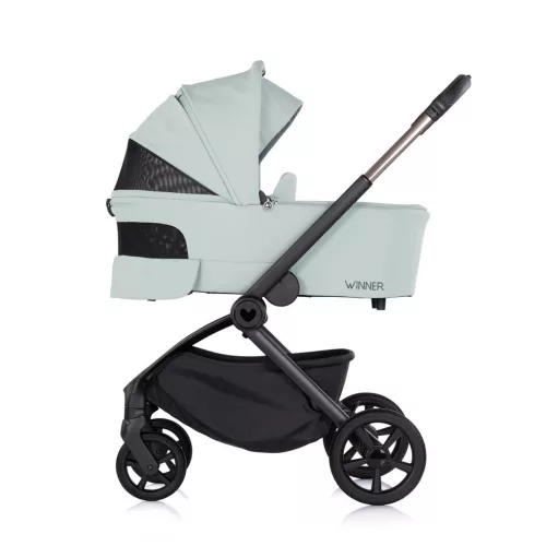 Chipolino Winner 2in1 újszülött babakocsi 22 kg-ig - Matcha