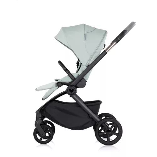Chipolino Winner 2in1 újszülött babakocsi 22 kg-ig - Matcha