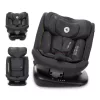 Lorelli Sagitta i-Size autósülés 40-150cm - Black