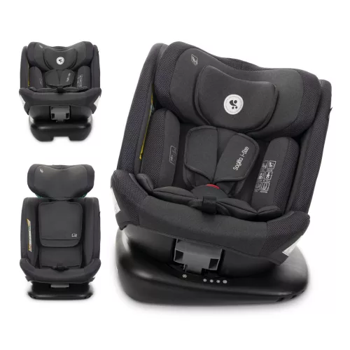 Lorelli Sagitta i-Size autósülés 40-150cm - Black