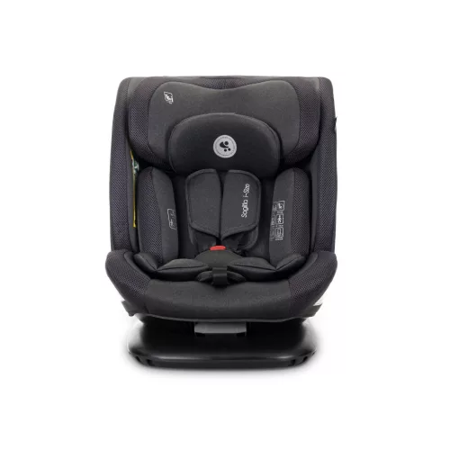 Lorelli Sagitta i-Size autósülés 40-150cm - Black
