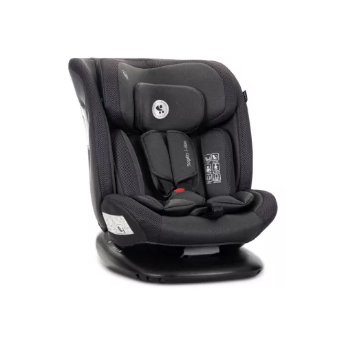 Lorelli Sagitta i-Size autósülés 40-150cm - Black