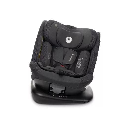 Lorelli Sagitta i-Size autósülés 40-150cm - Black