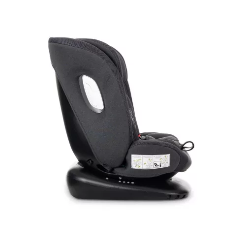 Lorelli Sagitta i-Size autósülés 40-150cm - Black