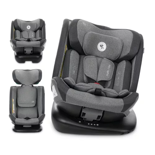 Lorelli Sagitta i-Size autósülés 40-150cm - Grey