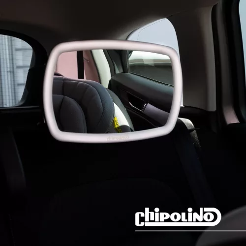 Chipolino távirányítós babafigyelő tükör leddel