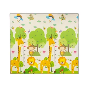 Chipolino Jungle játszószőnyeg - 178x178 cm