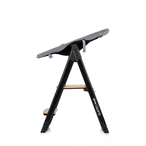 Chipolino Quatro többfunckiós etetőszék - charcoal