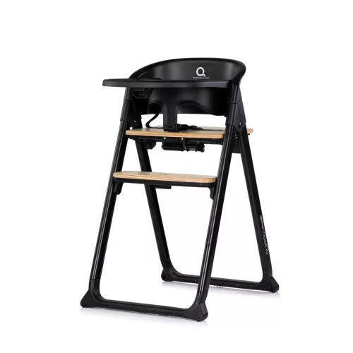 Chipolino Quatro többfunckiós etetőszék - charcoal
