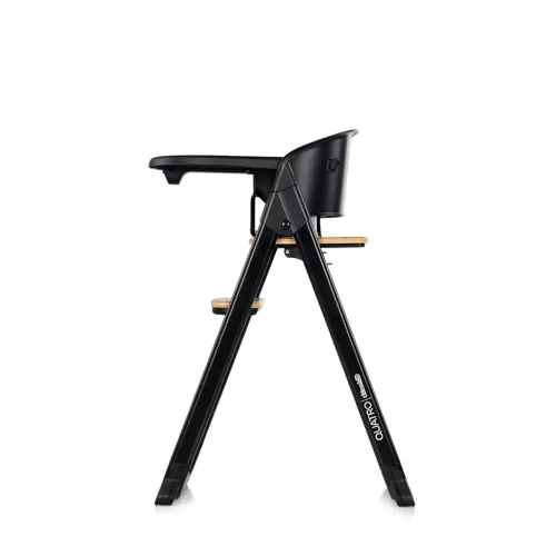 Chipolino Quatro többfunckiós etetőszék - charcoal