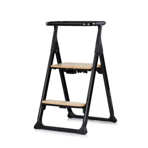 Chipolino Quatro többfunckiós etetőszék - charcoal