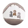 Chipolino Luna multifunkciós utazóágy - latte