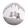 Chipolino Luna multifunkciós utazóágy - platinum